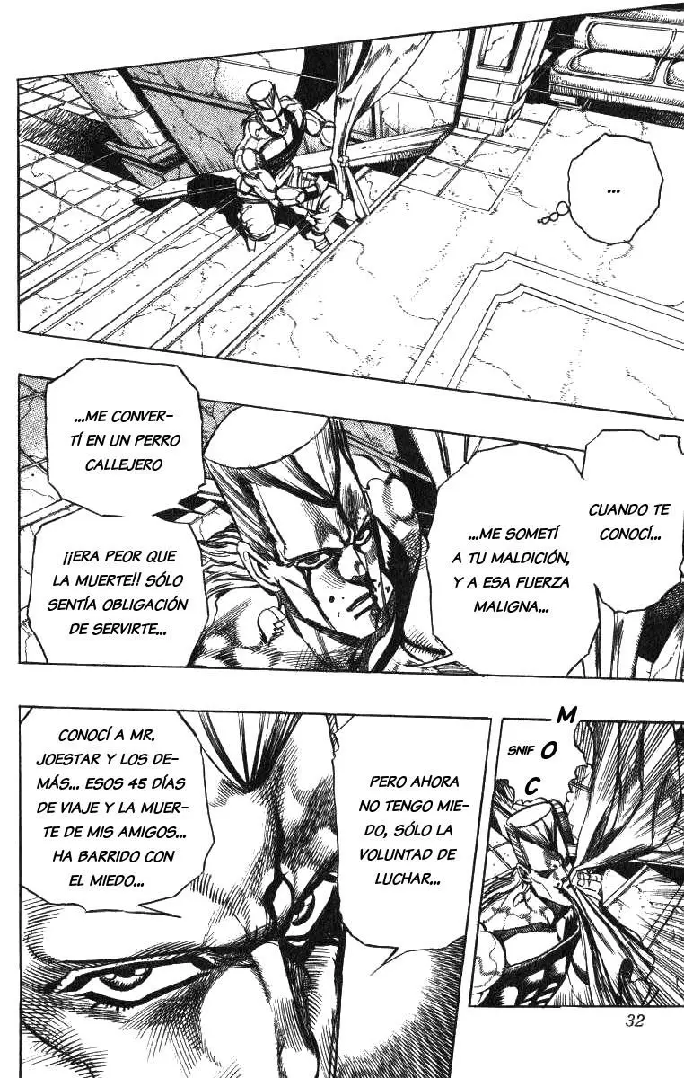JoJo's Bizarre Adventure - Parte 3: Stardust Crusaders capítulo 135, página 5