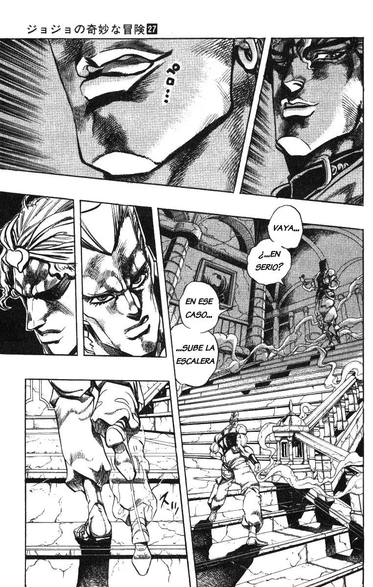 JoJo's Bizarre Adventure - Parte 3: Stardust Crusaders capítulo 135, página 6