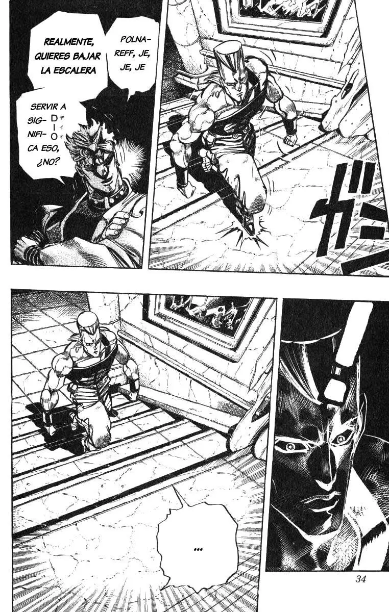 JoJo's Bizarre Adventure - Parte 3: Stardust Crusaders capítulo 135, página 7