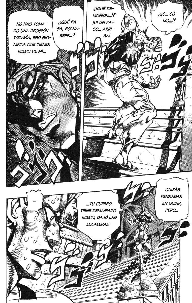 JoJo's Bizarre Adventure - Parte 3: Stardust Crusaders capítulo 135, página 9