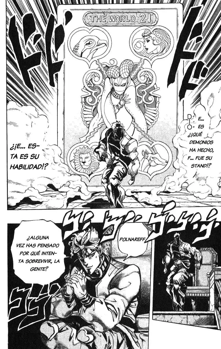 JoJo's Bizarre Adventure - Parte 3: Stardust Crusaders capítulo 135, página 11