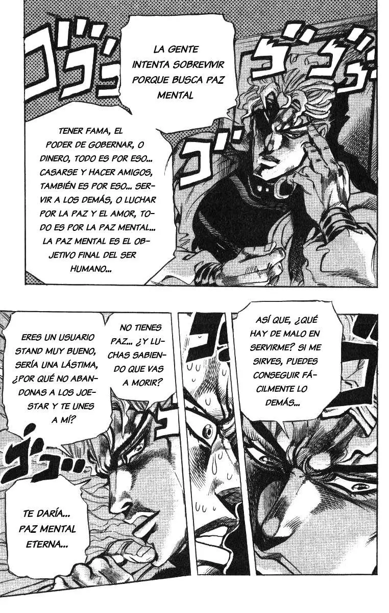 JoJo's Bizarre Adventure - Parte 3: Stardust Crusaders capítulo 135, página 12