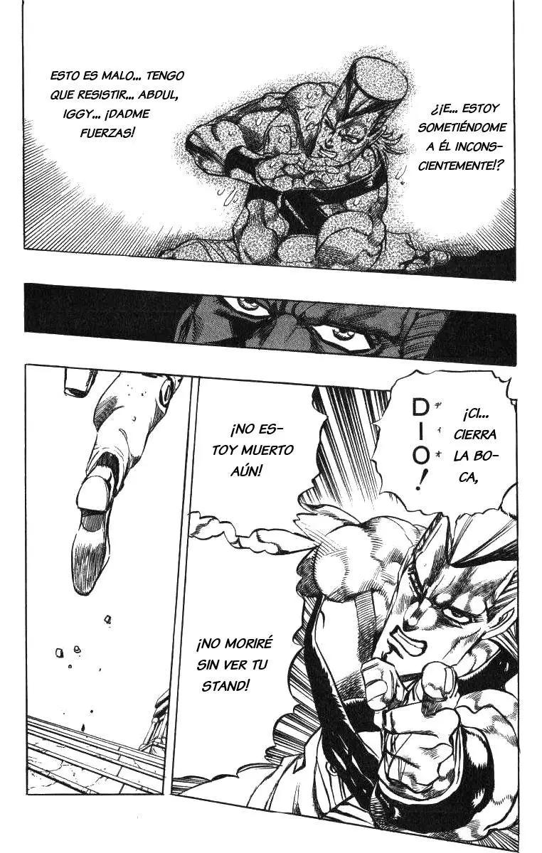 JoJo's Bizarre Adventure - Parte 3: Stardust Crusaders capítulo 135, página 13