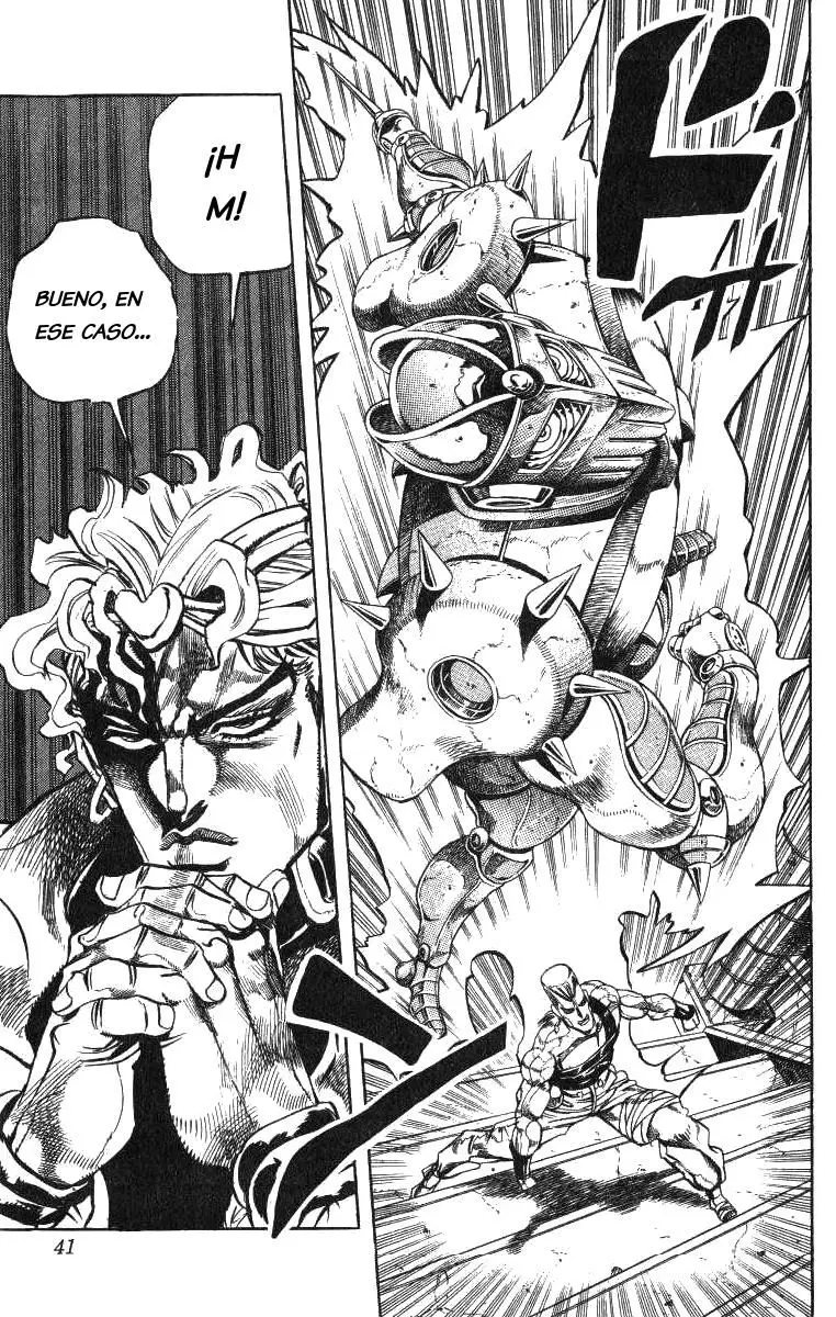 JoJo's Bizarre Adventure - Parte 3: Stardust Crusaders capítulo 135, página 14