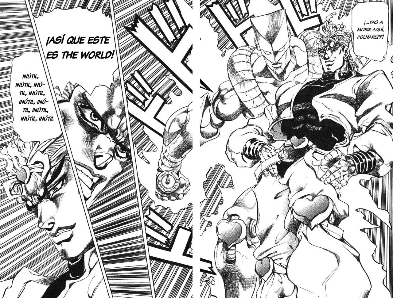 JoJo's Bizarre Adventure - Parte 3: Stardust Crusaders capítulo 135, página 15