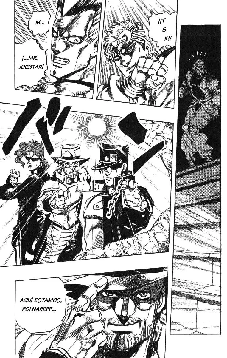 JoJo's Bizarre Adventure - Parte 3: Stardust Crusaders capítulo 135, página 17