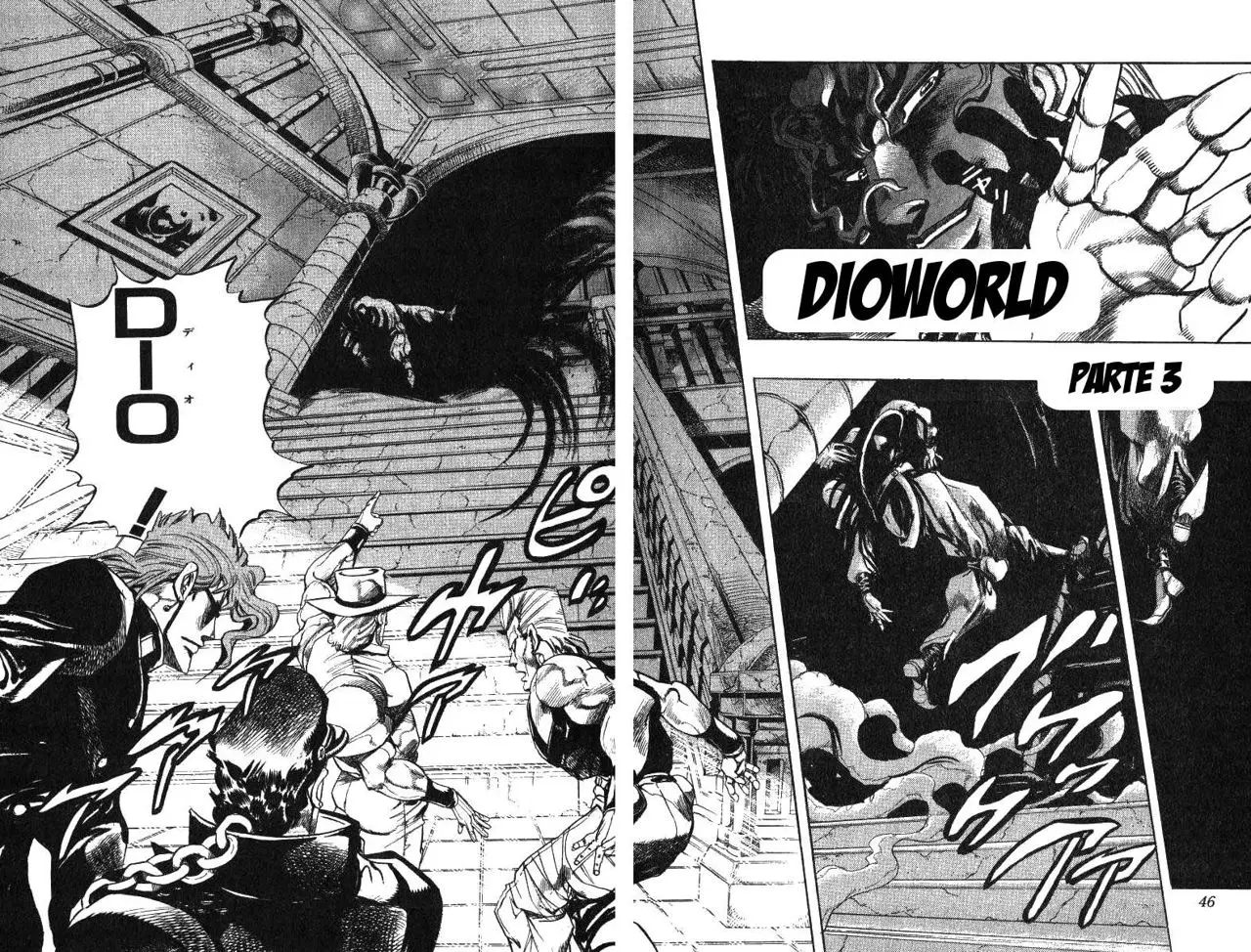 JoJo's Bizarre Adventure - Parte 3: Stardust Crusaders capítulo 136, página 1