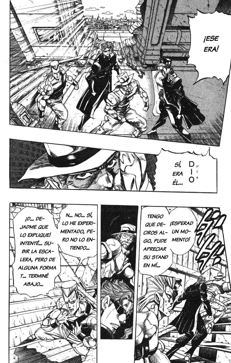 JoJo's Bizarre Adventure - Parte 3: Stardust Crusaders capítulo 136, página 2