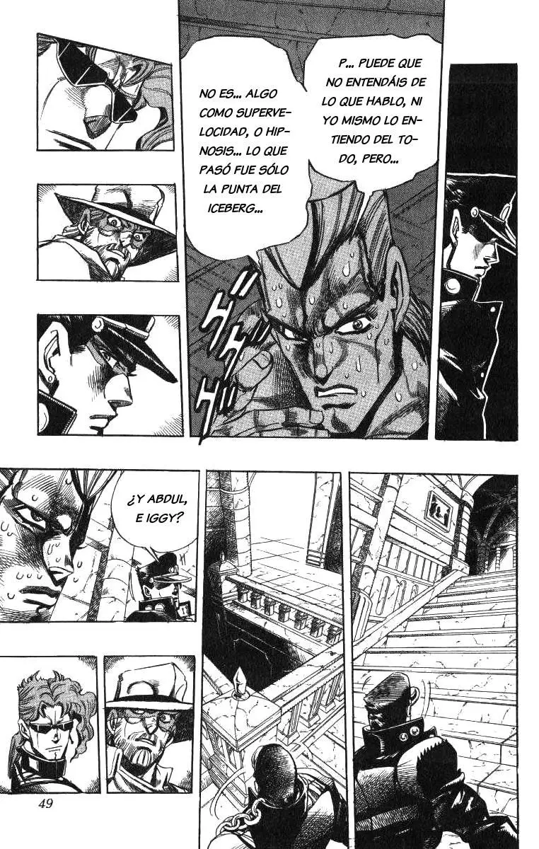 JoJo's Bizarre Adventure - Parte 3: Stardust Crusaders capítulo 136, página 3