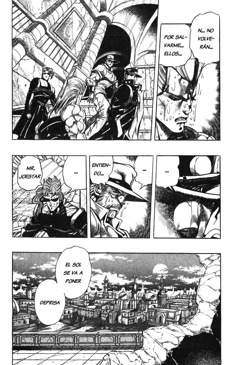 JoJo's Bizarre Adventure - Parte 3: Stardust Crusaders capítulo 136, página 4