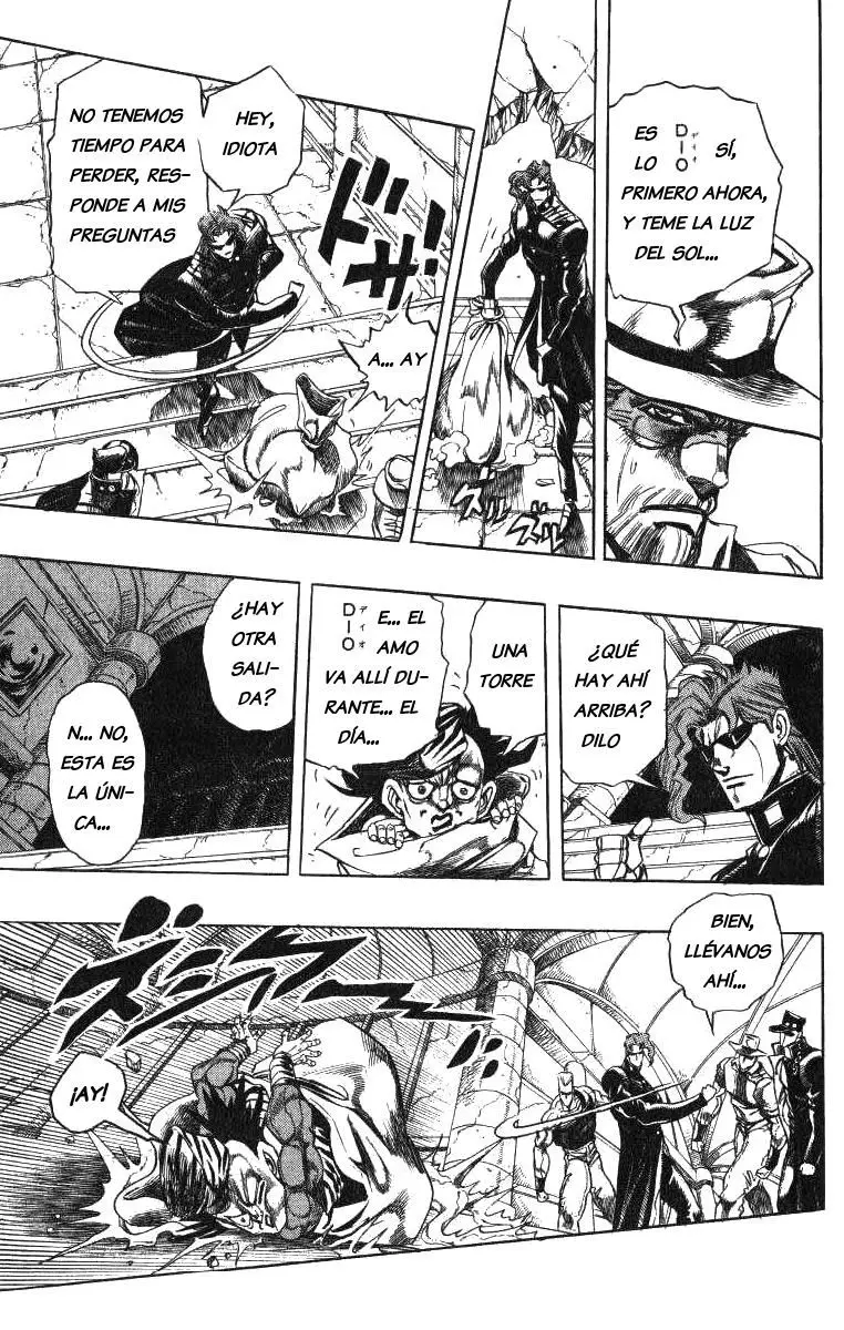 JoJo's Bizarre Adventure - Parte 3: Stardust Crusaders capítulo 136, página 5
