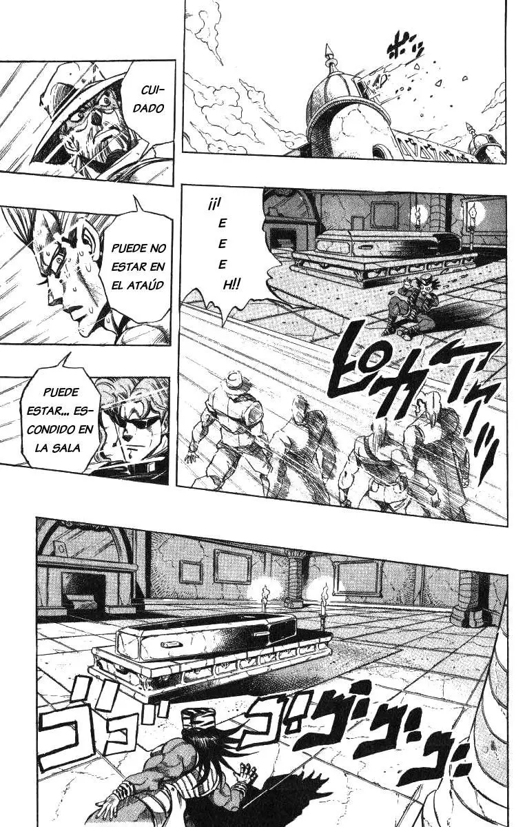 JoJo's Bizarre Adventure - Parte 3: Stardust Crusaders capítulo 136, página 9