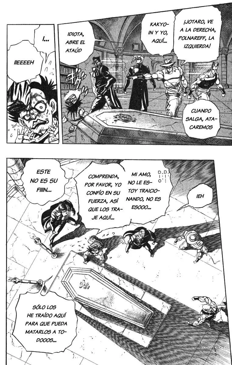 JoJo's Bizarre Adventure - Parte 3: Stardust Crusaders capítulo 136, página 12