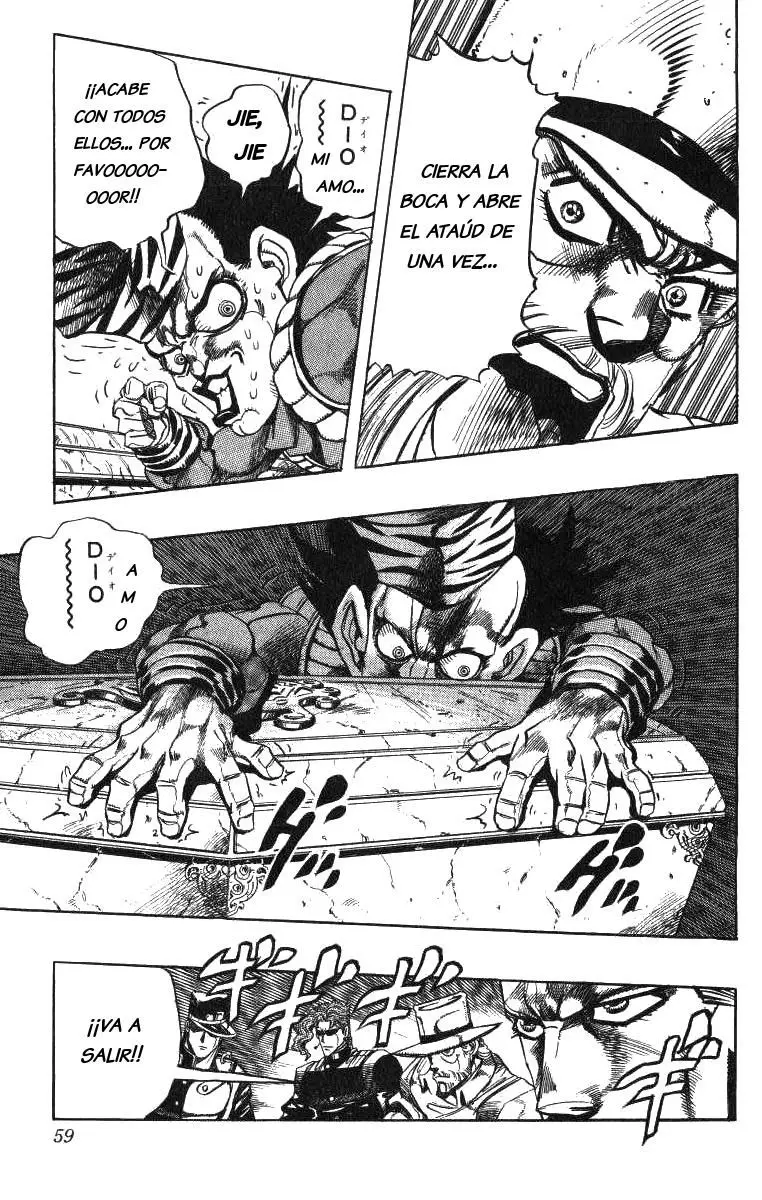 JoJo's Bizarre Adventure - Parte 3: Stardust Crusaders capítulo 136, página 13