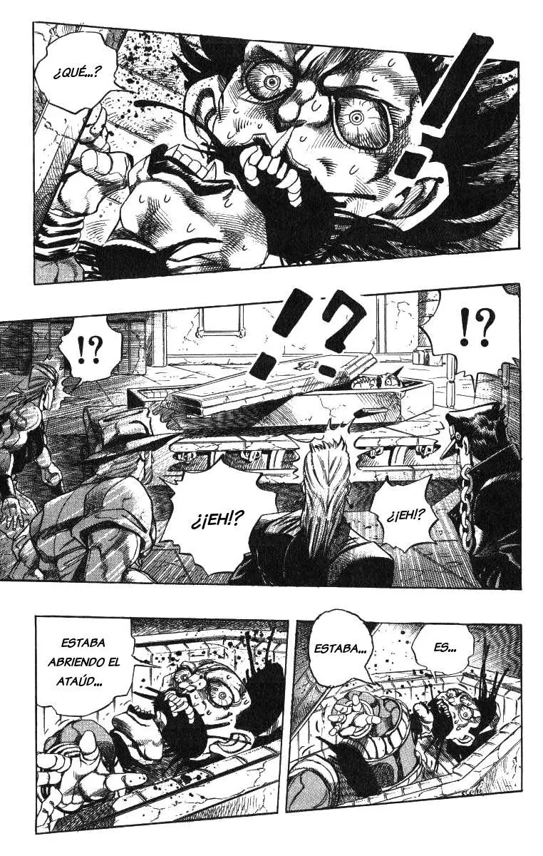 JoJo's Bizarre Adventure - Parte 3: Stardust Crusaders capítulo 136, página 17