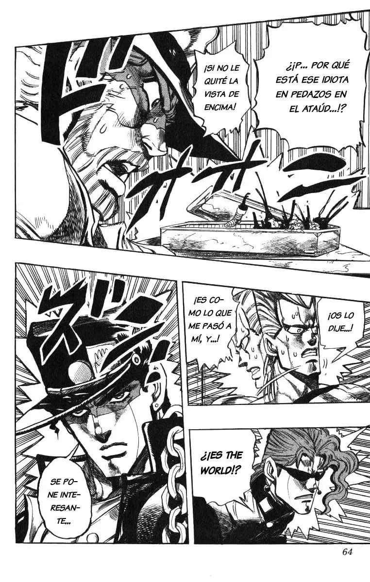 JoJo's Bizarre Adventure - Parte 3: Stardust Crusaders capítulo 136, página 18