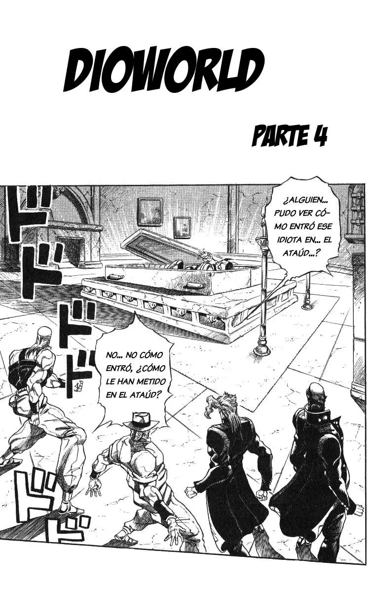JoJo's Bizarre Adventure - Parte 3: Stardust Crusaders capítulo 137, página 1