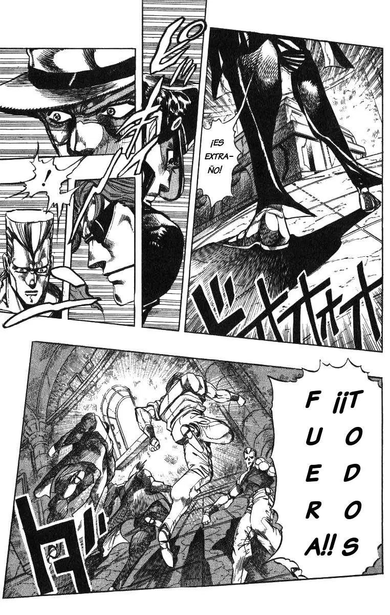 JoJo's Bizarre Adventure - Parte 3: Stardust Crusaders capítulo 137, página 3