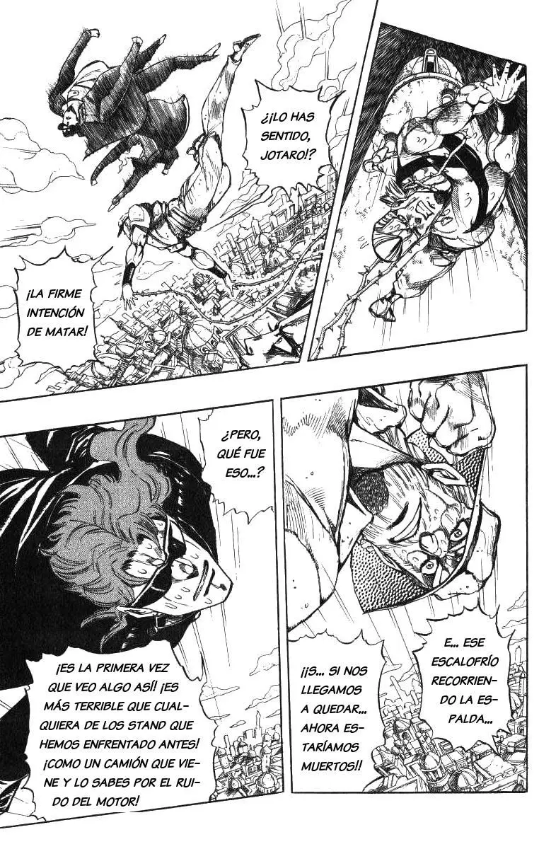 JoJo's Bizarre Adventure - Parte 3: Stardust Crusaders capítulo 137, página 5