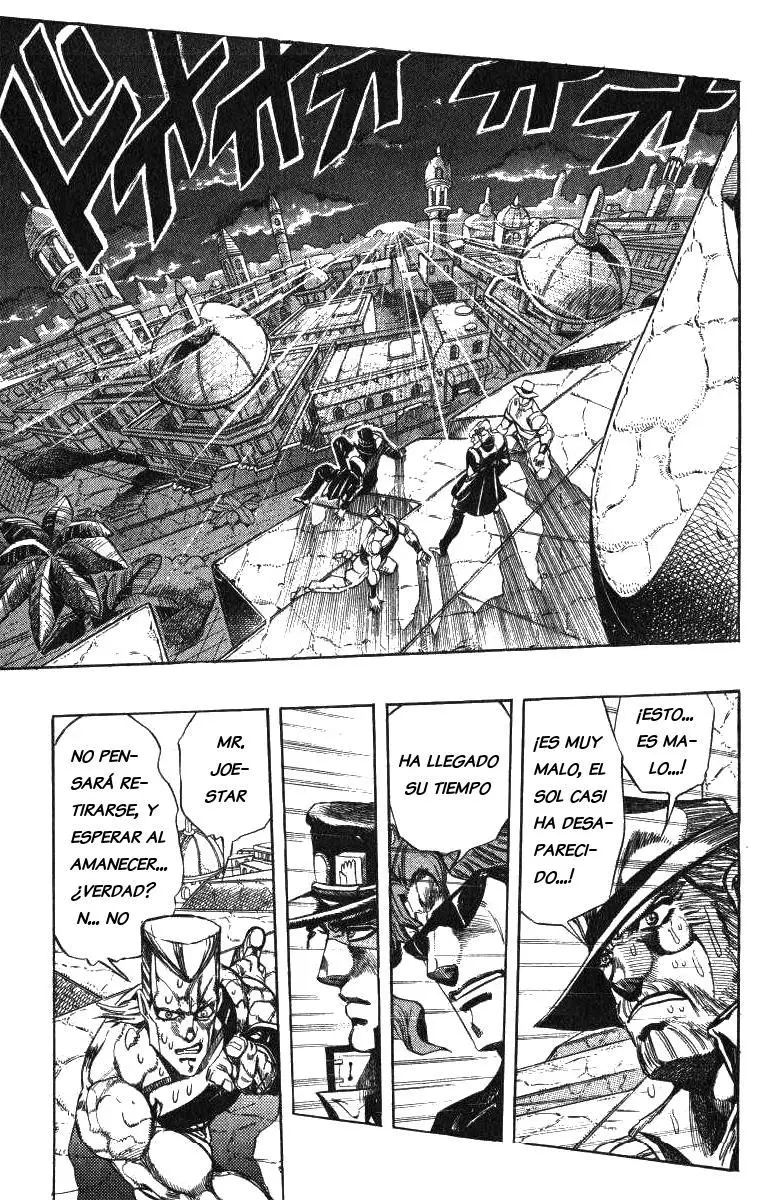 JoJo's Bizarre Adventure - Parte 3: Stardust Crusaders capítulo 137, página 7