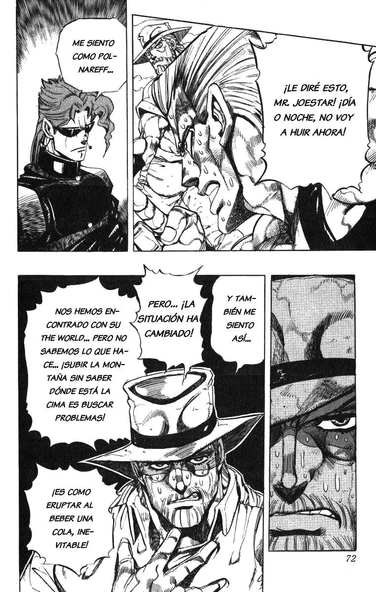 JoJo's Bizarre Adventure - Parte 3: Stardust Crusaders capítulo 137, página 8