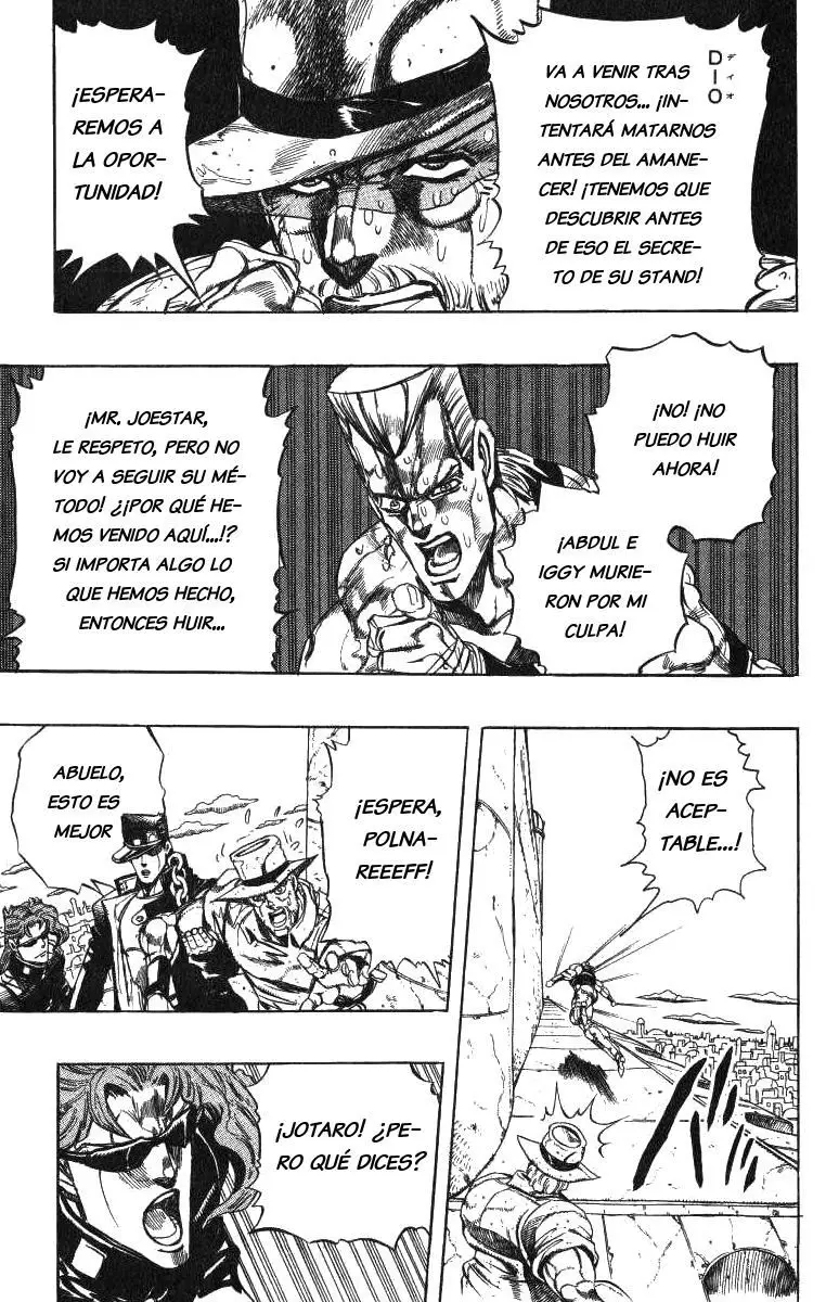 JoJo's Bizarre Adventure - Parte 3: Stardust Crusaders capítulo 137, página 9