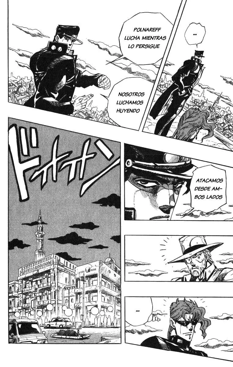 JoJo's Bizarre Adventure - Parte 3: Stardust Crusaders capítulo 137, página 10