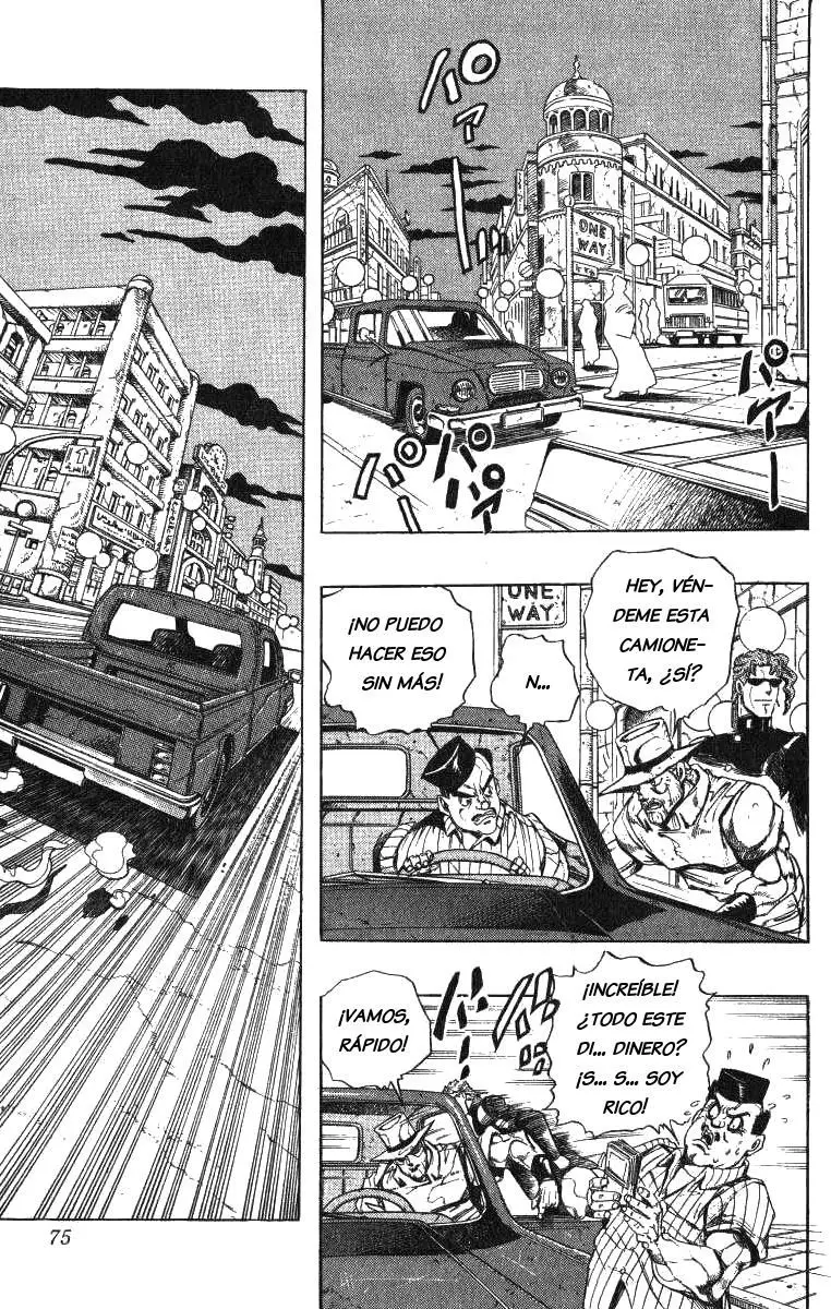 JoJo's Bizarre Adventure - Parte 3: Stardust Crusaders capítulo 137, página 11
