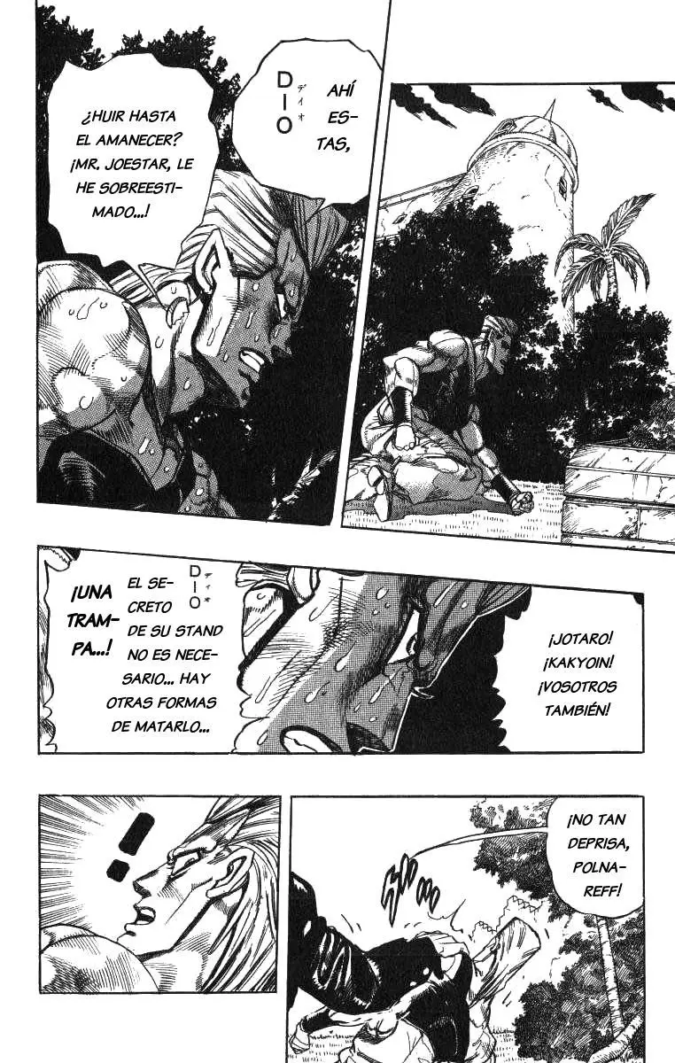 JoJo's Bizarre Adventure - Parte 3: Stardust Crusaders capítulo 137, página 14