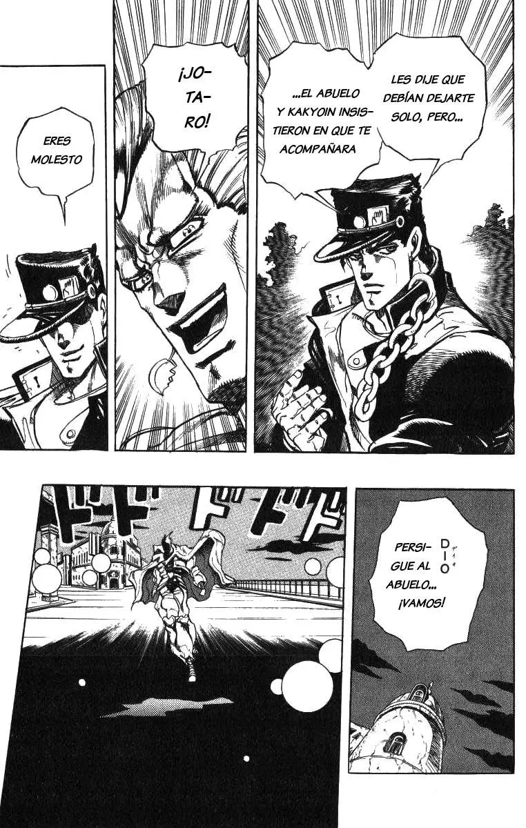 JoJo's Bizarre Adventure - Parte 3: Stardust Crusaders capítulo 137, página 15