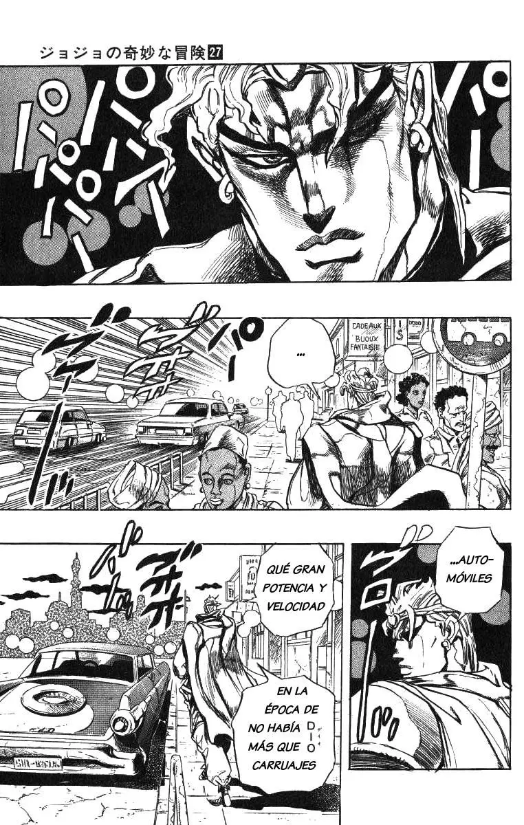 JoJo's Bizarre Adventure - Parte 3: Stardust Crusaders capítulo 137, página 17