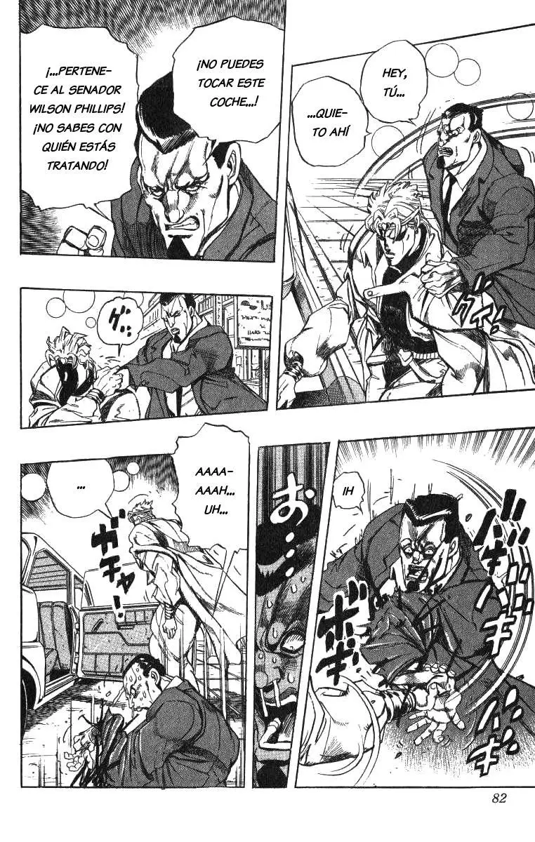 JoJo's Bizarre Adventure - Parte 3: Stardust Crusaders capítulo 137, página 18