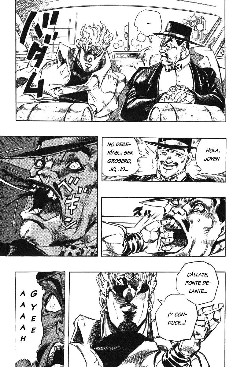 JoJo's Bizarre Adventure - Parte 3: Stardust Crusaders capítulo 137, página 19