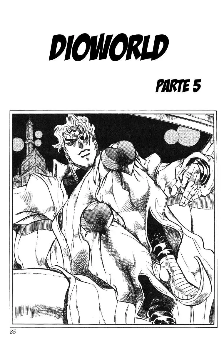 JoJo's Bizarre Adventure - Parte 3: Stardust Crusaders capítulo 138, página 1
