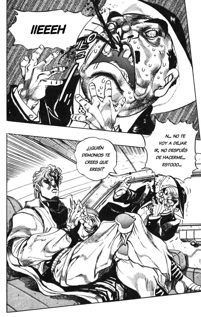 JoJo's Bizarre Adventure - Parte 3: Stardust Crusaders capítulo 138, página 2