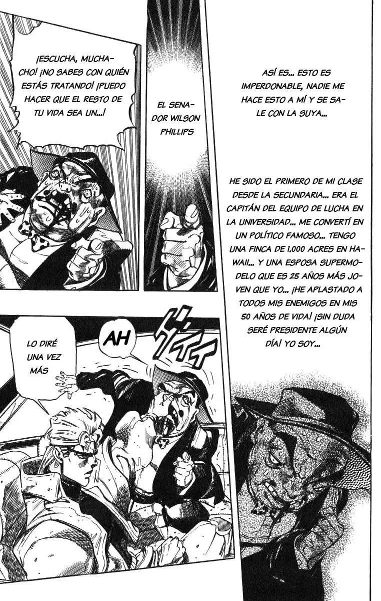 JoJo's Bizarre Adventure - Parte 3: Stardust Crusaders capítulo 138, página 3