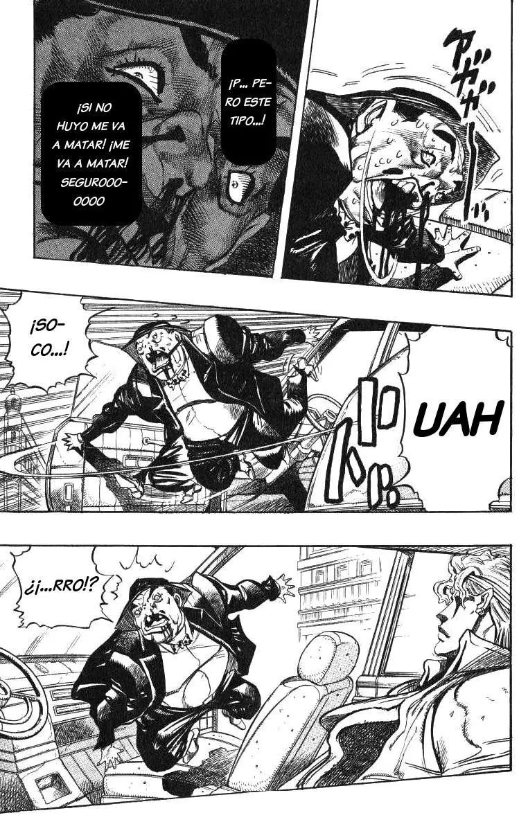 JoJo's Bizarre Adventure - Parte 3: Stardust Crusaders capítulo 138, página 5