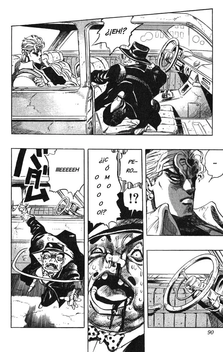 JoJo's Bizarre Adventure - Parte 3: Stardust Crusaders capítulo 138, página 6