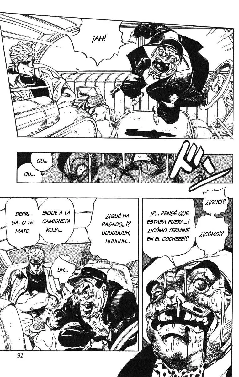 JoJo's Bizarre Adventure - Parte 3: Stardust Crusaders capítulo 138, página 7