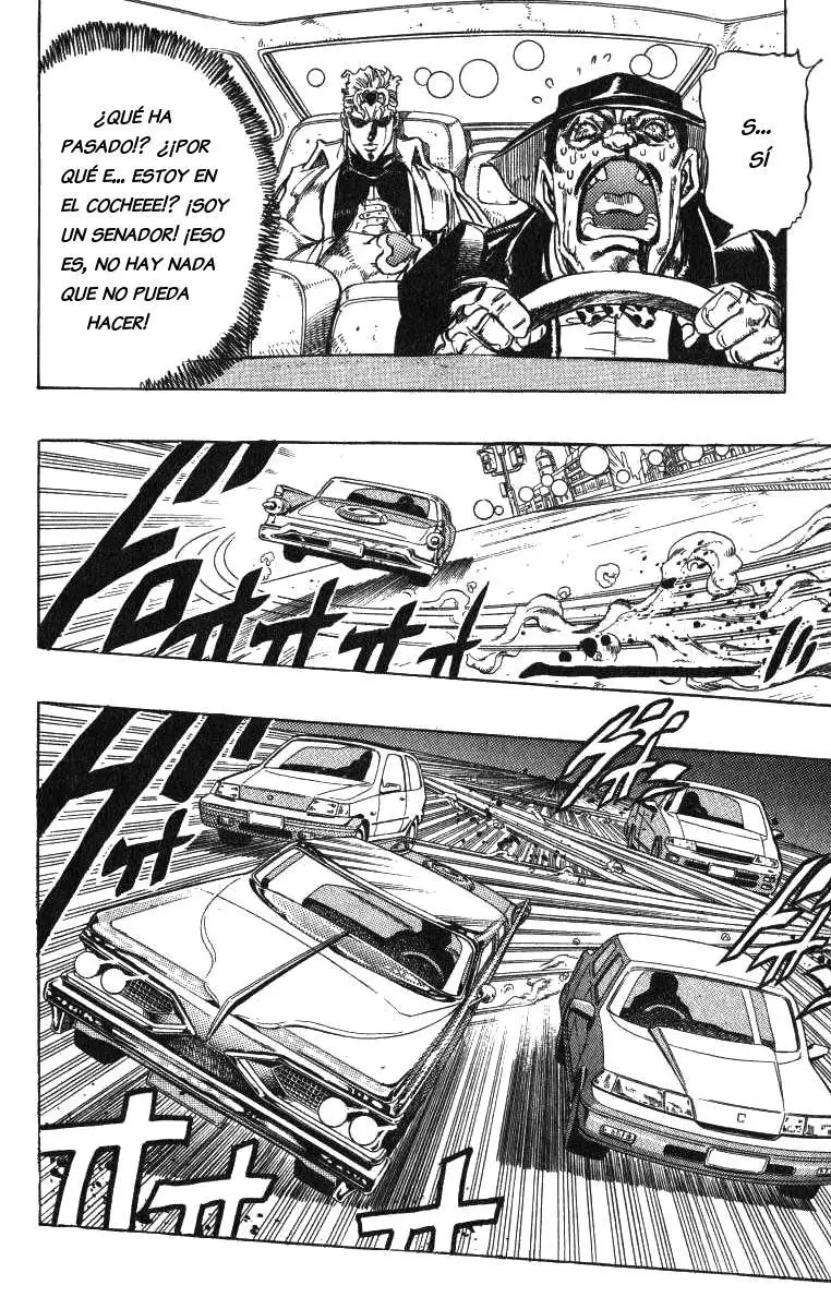 JoJo's Bizarre Adventure - Parte 3: Stardust Crusaders capítulo 138, página 8
