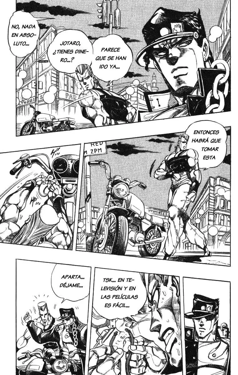 JoJo's Bizarre Adventure - Parte 3: Stardust Crusaders capítulo 138, página 11