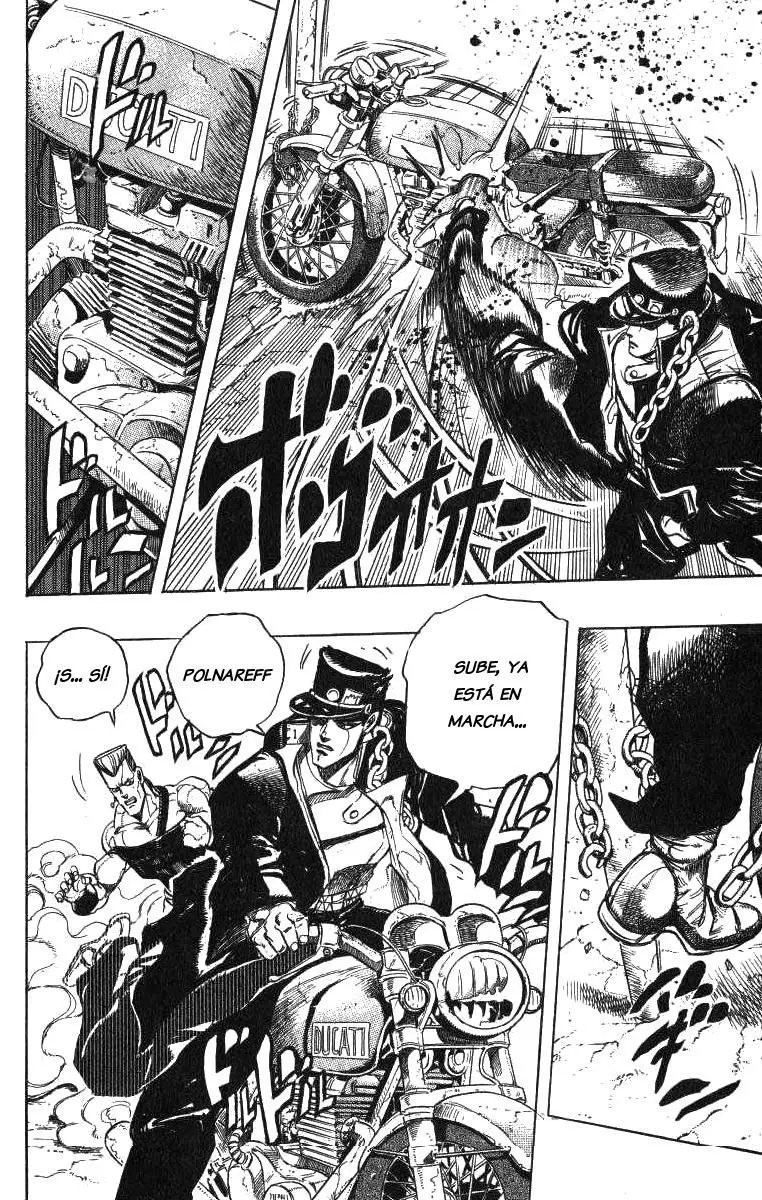 JoJo's Bizarre Adventure - Parte 3: Stardust Crusaders capítulo 138, página 12