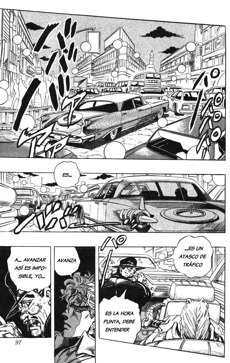 JoJo's Bizarre Adventure - Parte 3: Stardust Crusaders capítulo 138, página 13