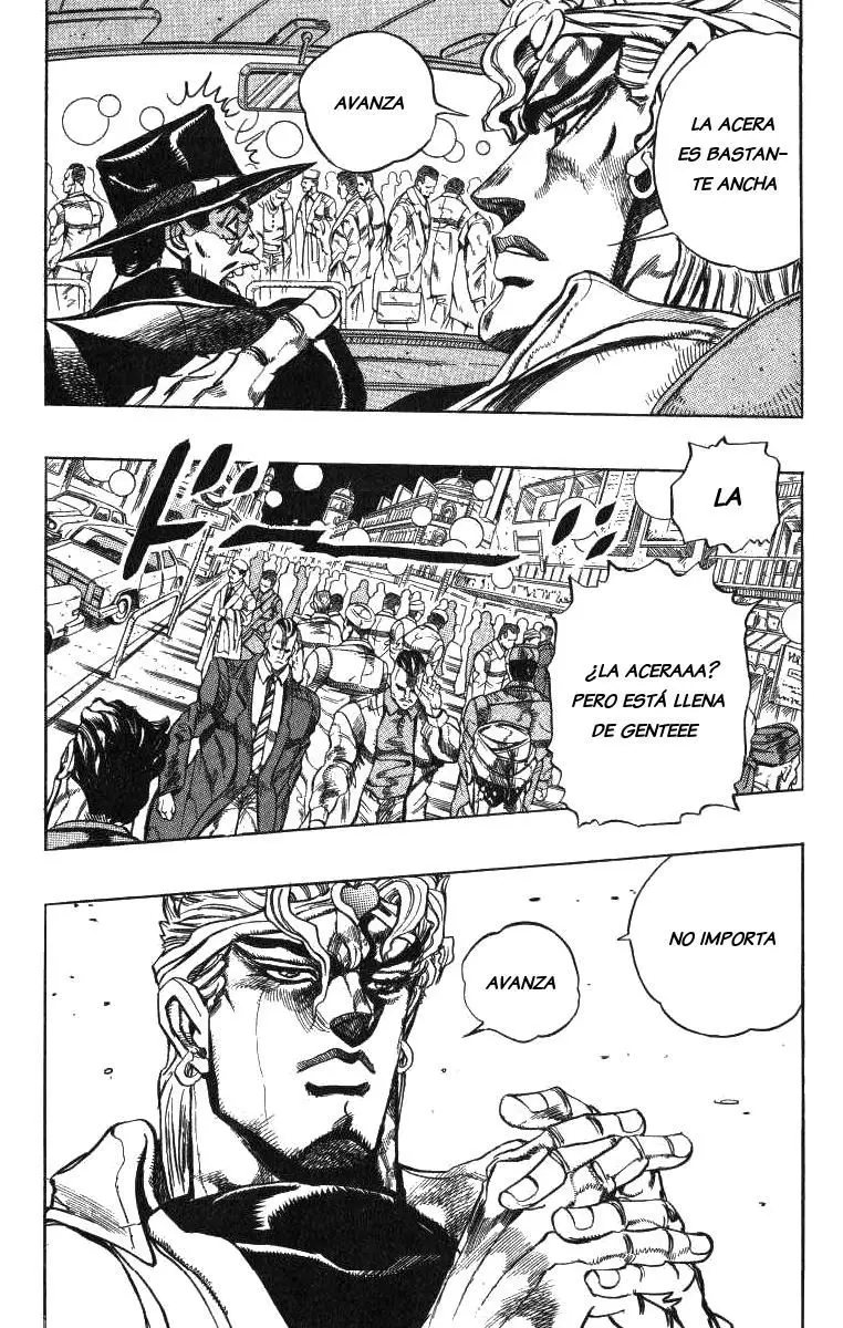 JoJo's Bizarre Adventure - Parte 3: Stardust Crusaders capítulo 138, página 14