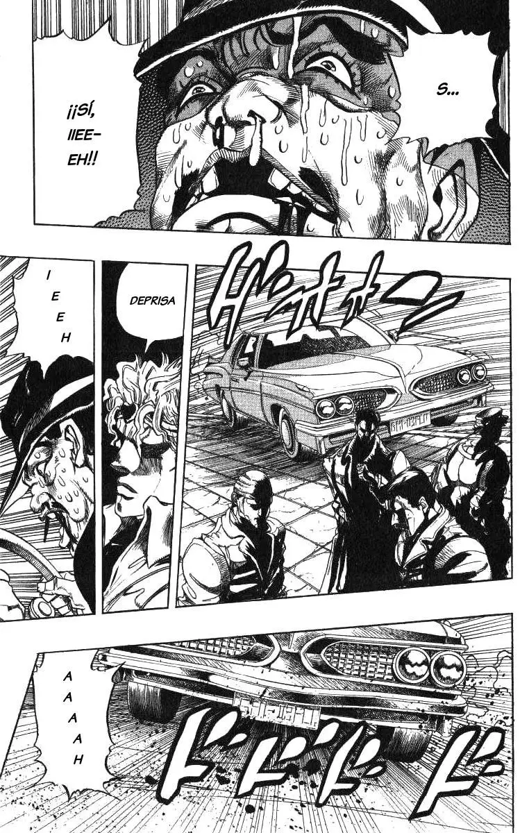 JoJo's Bizarre Adventure - Parte 3: Stardust Crusaders capítulo 138, página 15