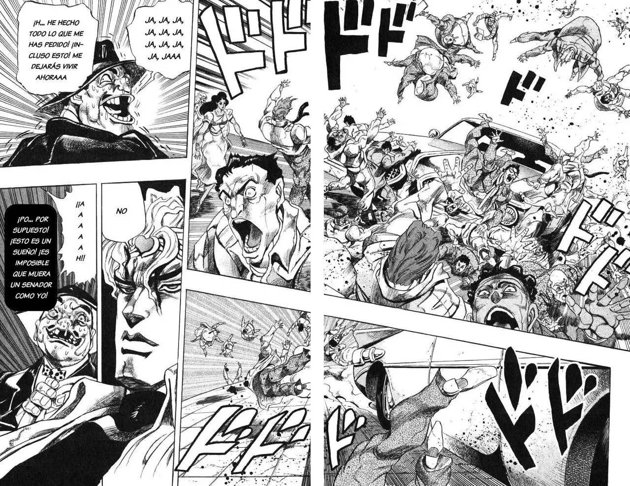 JoJo's Bizarre Adventure - Parte 3: Stardust Crusaders capítulo 138, página 16
