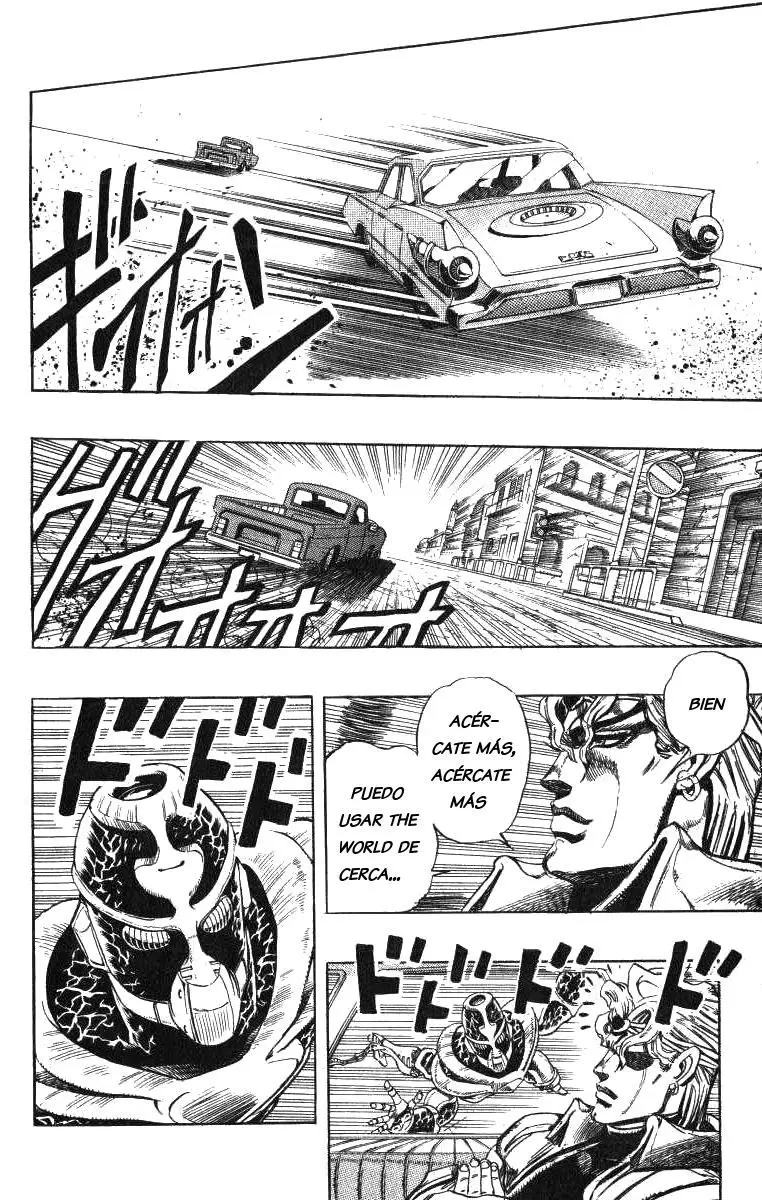 JoJo's Bizarre Adventure - Parte 3: Stardust Crusaders capítulo 138, página 17