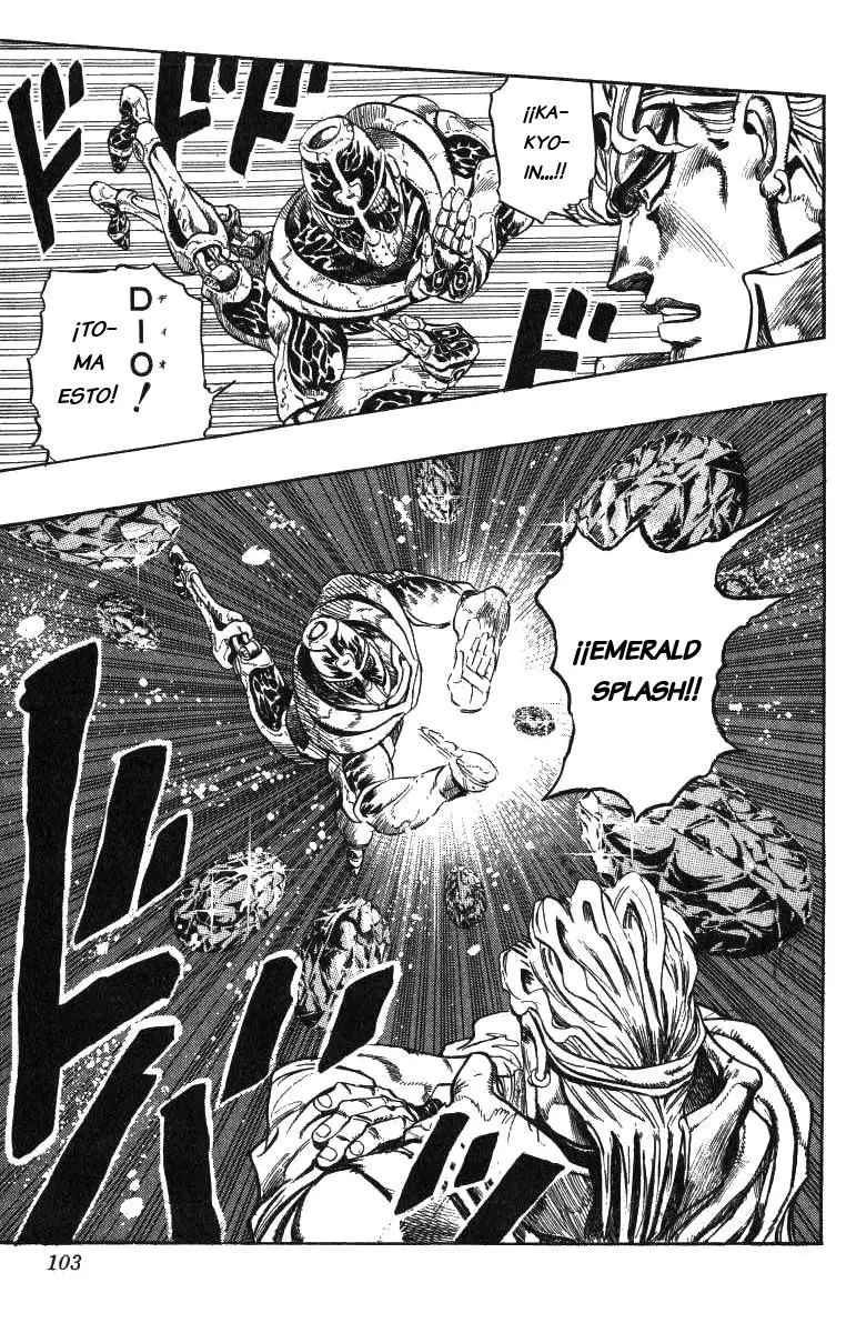 JoJo's Bizarre Adventure - Parte 3: Stardust Crusaders capítulo 138, página 18