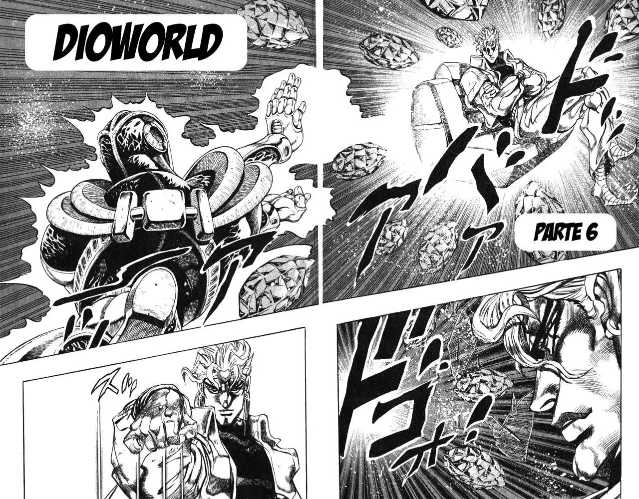 JoJo's Bizarre Adventure - Parte 3: Stardust Crusaders capítulo 139, página 1