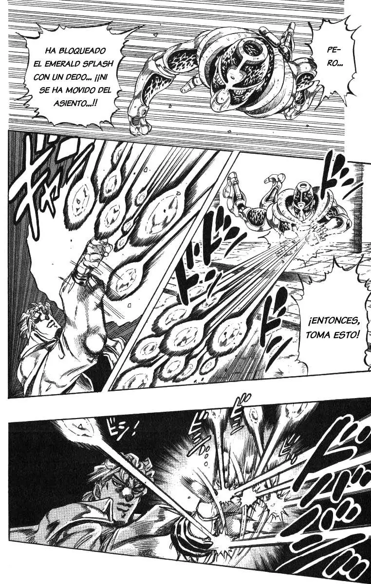 JoJo's Bizarre Adventure - Parte 3: Stardust Crusaders capítulo 139, página 4
